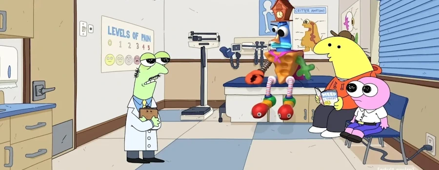 Задорные друзья 3 сезон